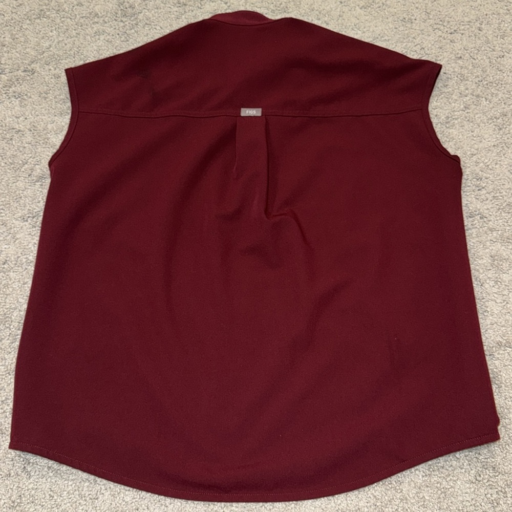 Figs maroon scrub set - Picture 5 of 5